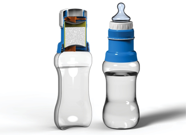 Safety first: Baby milk on-the-go